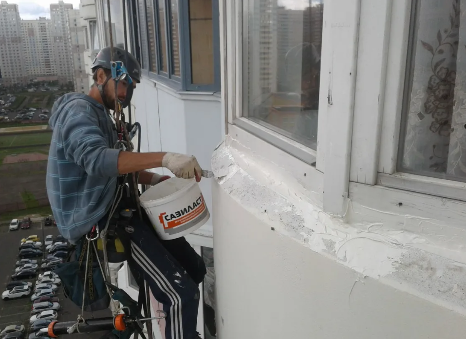 герметизация балкона в Краснодаре